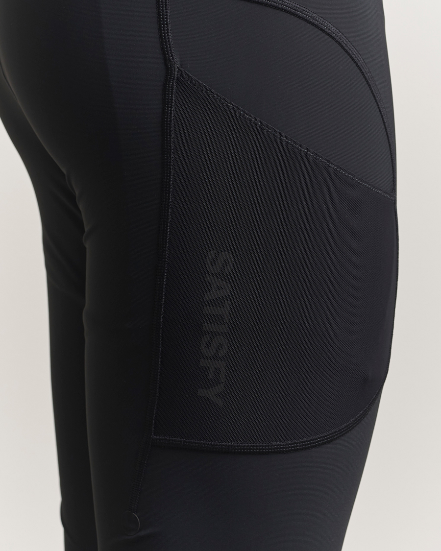 Homme | Pantalons | Satisfy | TechSilk Evo Cargo Tights Black