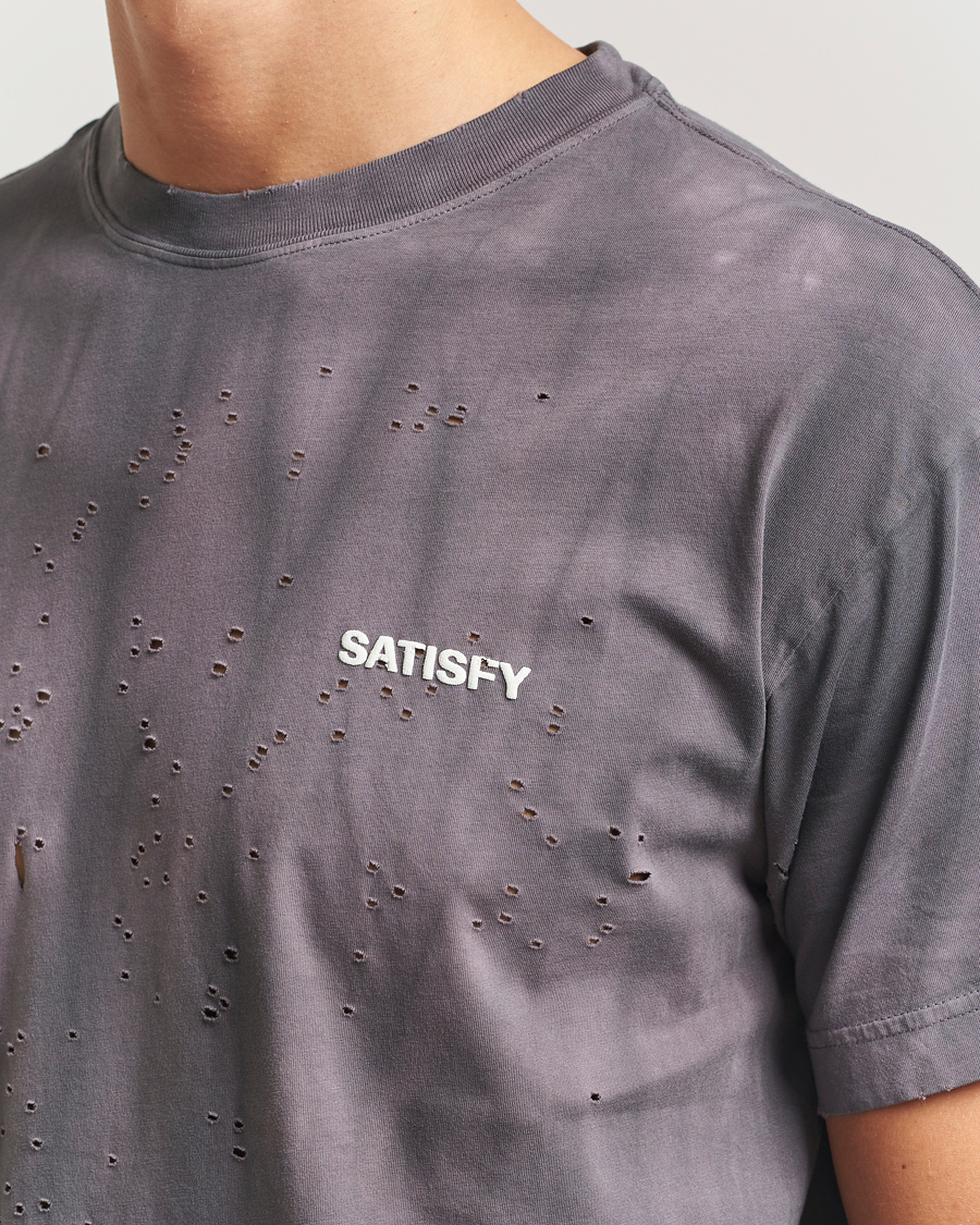 Homme | T-shirts | Satisfy | MothTech T-Shirt Sun Bleached Shark