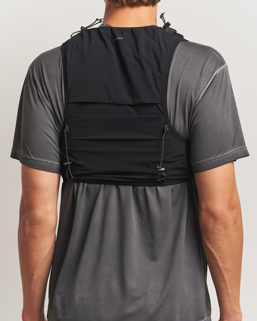 Homme | Satisfy Justice Cordura Hydration Vest 5L Black | Satisfy | Justice Cordura Hydration Vest 5L Black