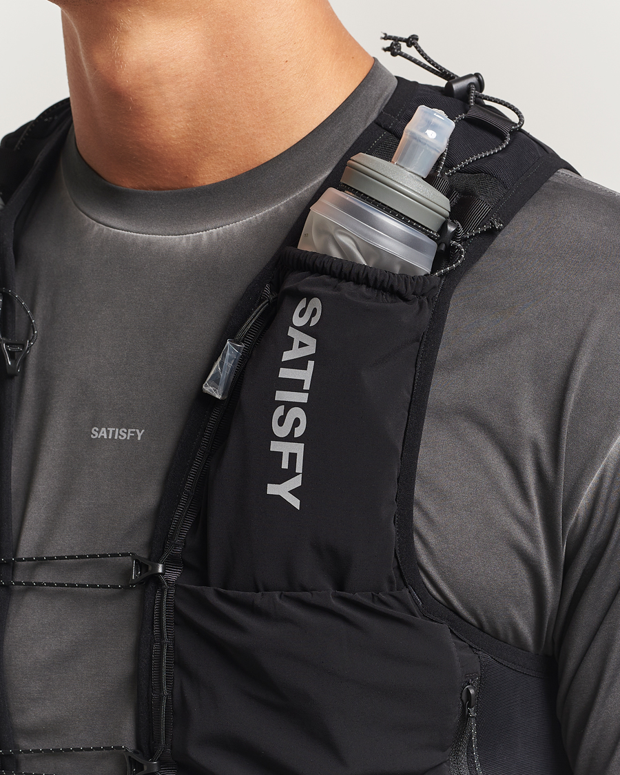 Homme | Satisfy Justice Cordura Hydration Vest 5L Black | Satisfy | Justice Cordura Hydration Vest 5L Black
