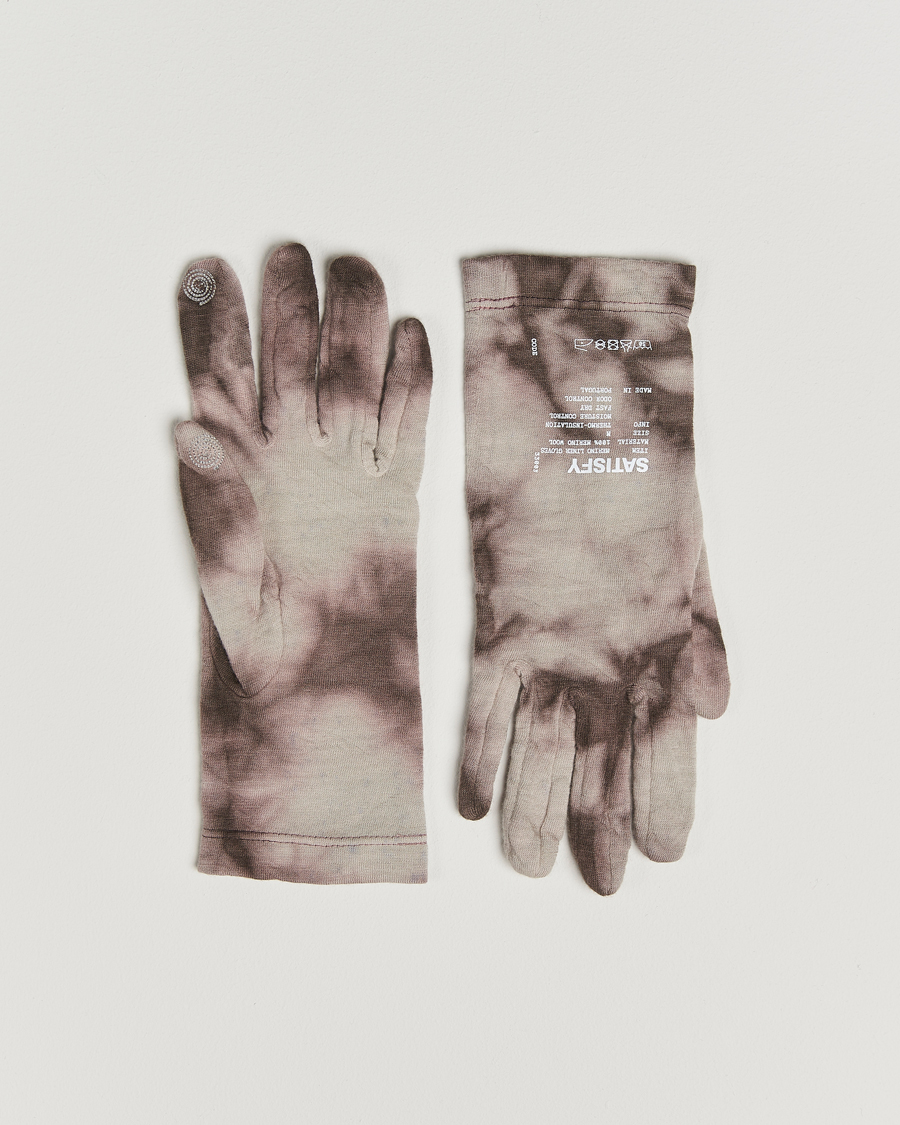 Homme | Gants | Satisfy | CloudMerino Gloves Batik Shark