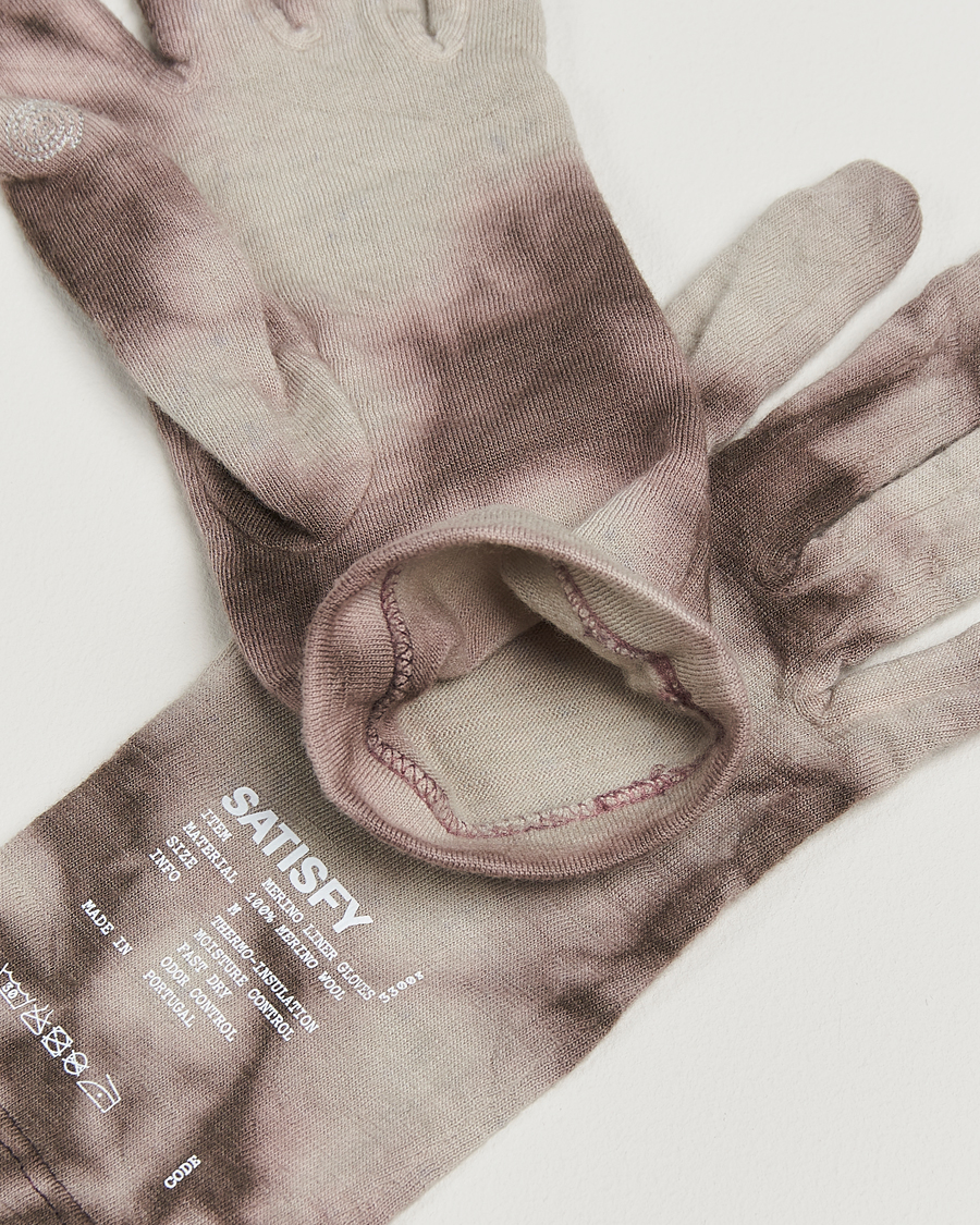 Homme | Satisfy CloudMerino Gloves Batik Shark | Satisfy | CloudMerino Gloves Batik Shark