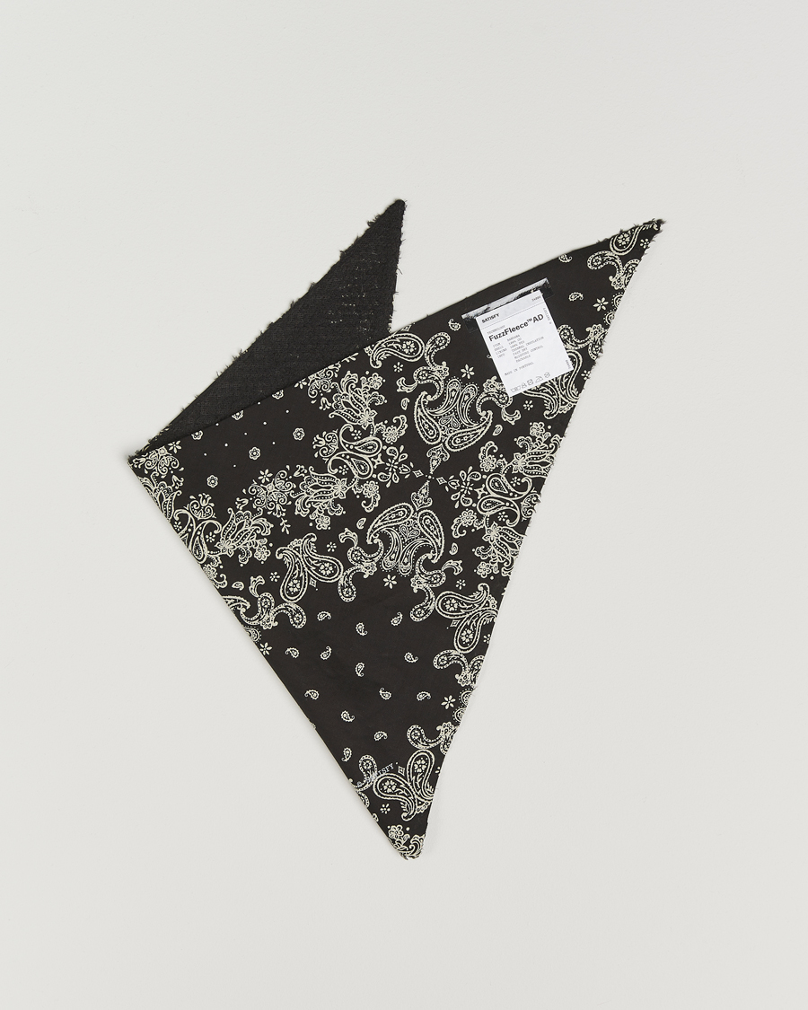Homme | Satisfy GhostFleece Run Bandana Black | Satisfy | GhostFleece Run Bandana Black