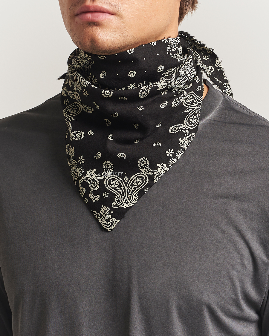 Homme | Satisfy GhostFleece Run Bandana Black | Satisfy | GhostFleece Run Bandana Black