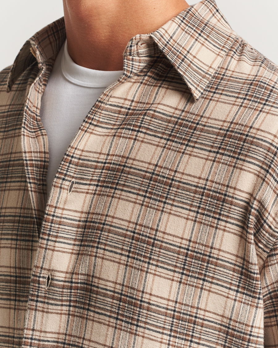 Homme | Chemises | Sunflower | Studio Shirt Beige Check