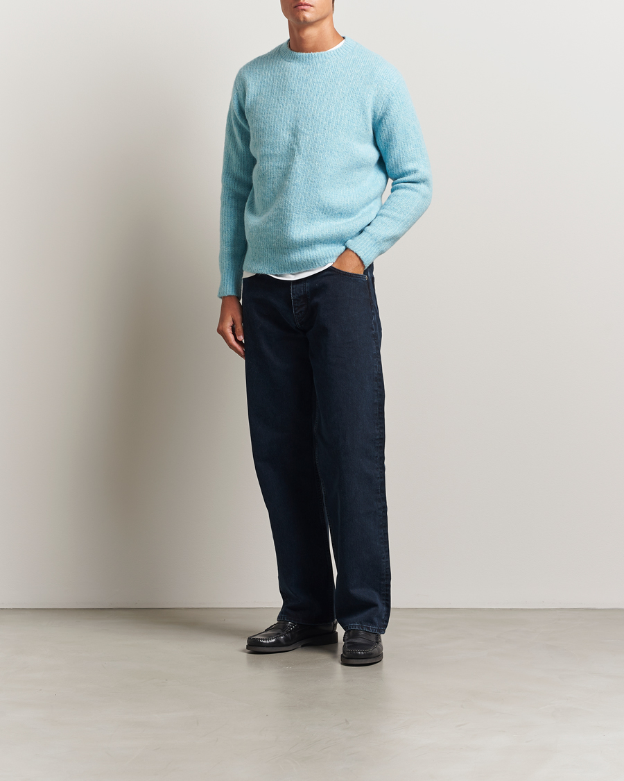 Homme | Pulls Et Tricots | Sunflower | Yak Sweater Ice Blue
