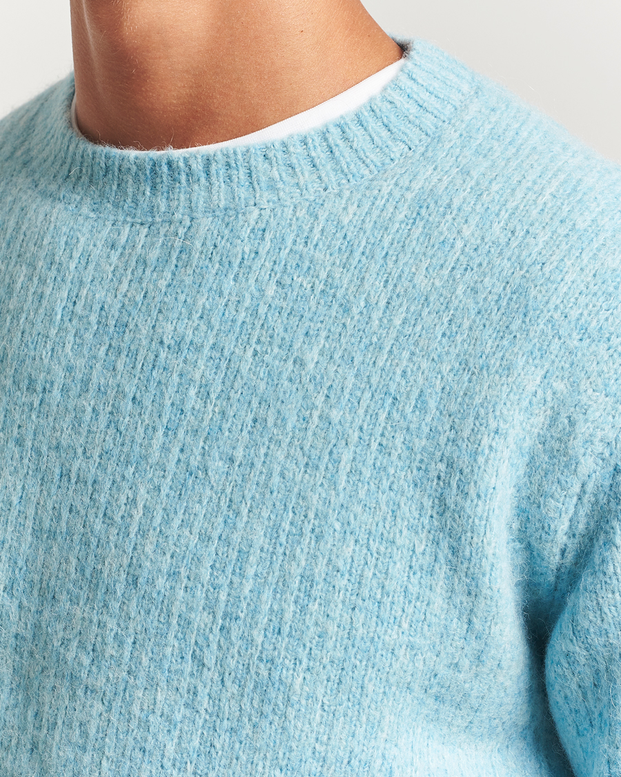 Homme | Pulls Et Tricots | Sunflower | Yak Sweater Ice Blue