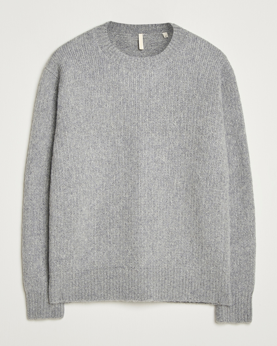 Homme | Pulls Et Tricots | Sunflower | Yak Sweater Grey Melange