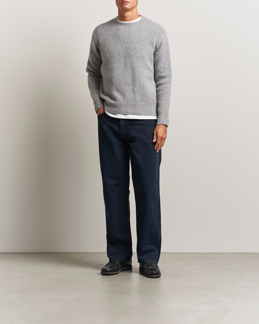 Homme | Pulls Et Tricots | Sunflower | Yak Sweater Grey Melange