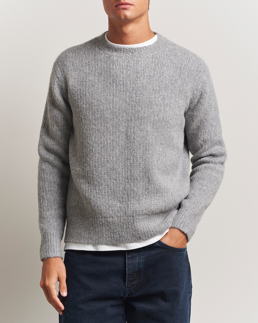 Homme | Pulls Et Tricots | Sunflower | Yak Sweater Grey Melange