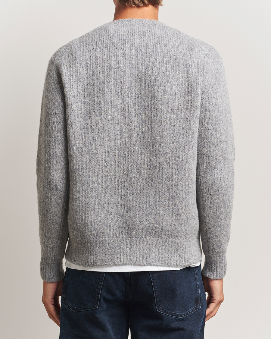 Homme | Pulls Et Tricots | Sunflower | Yak Sweater Grey Melange
