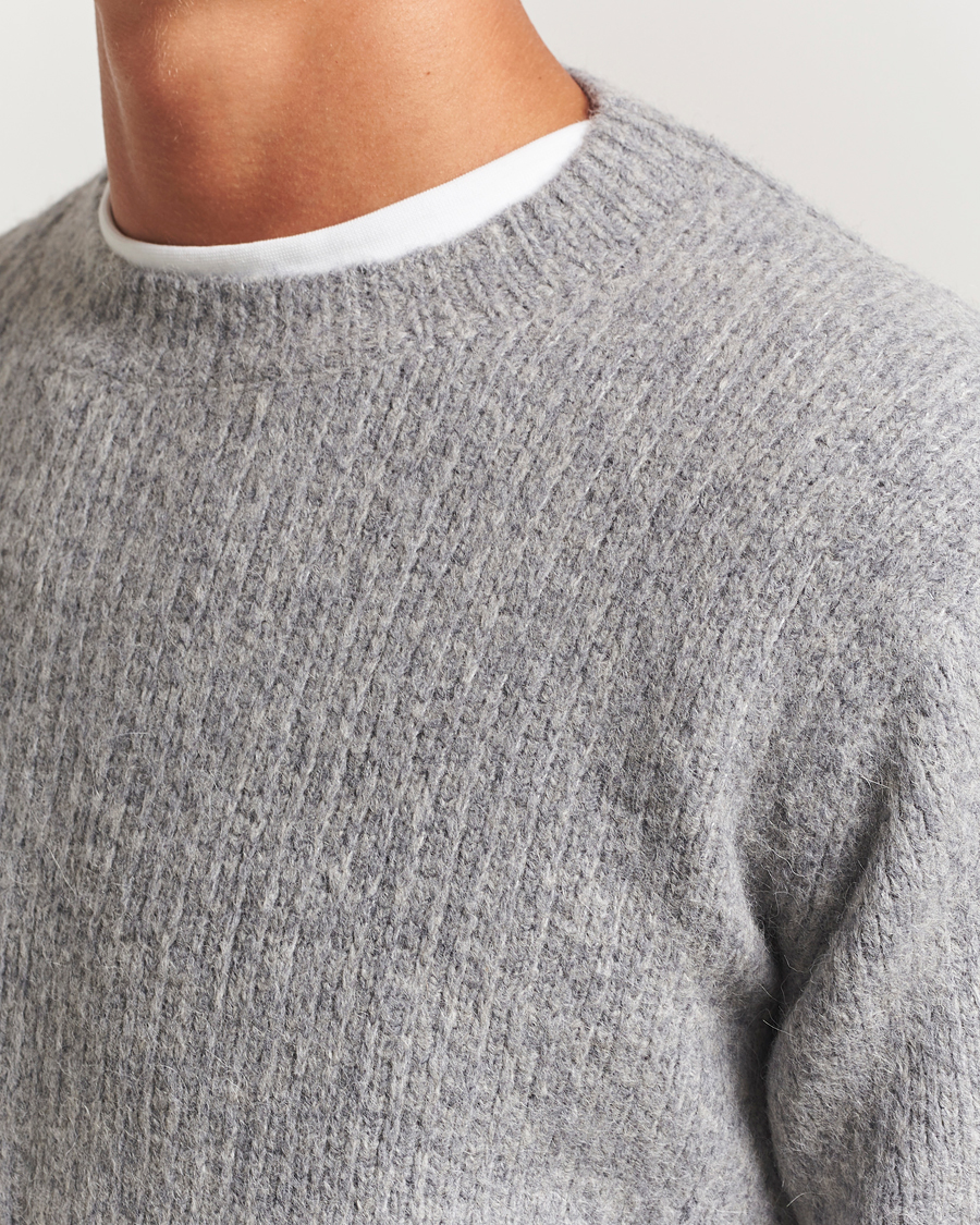 Homme | Pulls Et Tricots | Sunflower | Yak Sweater Grey Melange