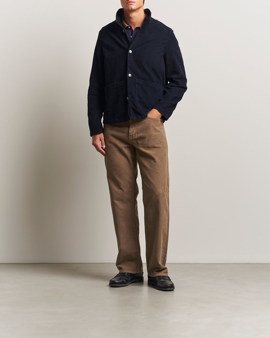 Homme | Pantalons | Sunflower | Loose Corduroy Pants Taupe