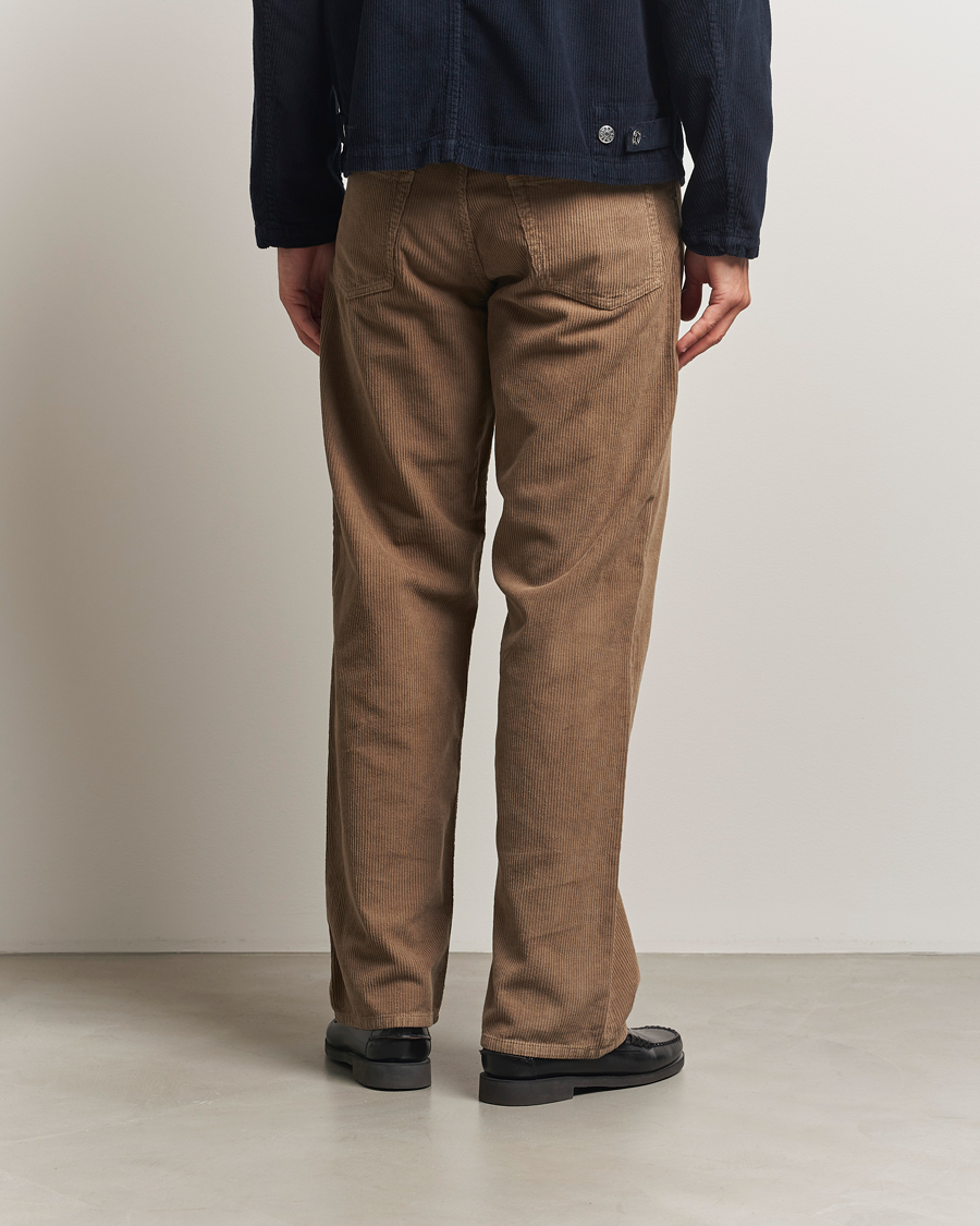 Homme | Pantalons | Sunflower | Loose Corduroy Pants Taupe