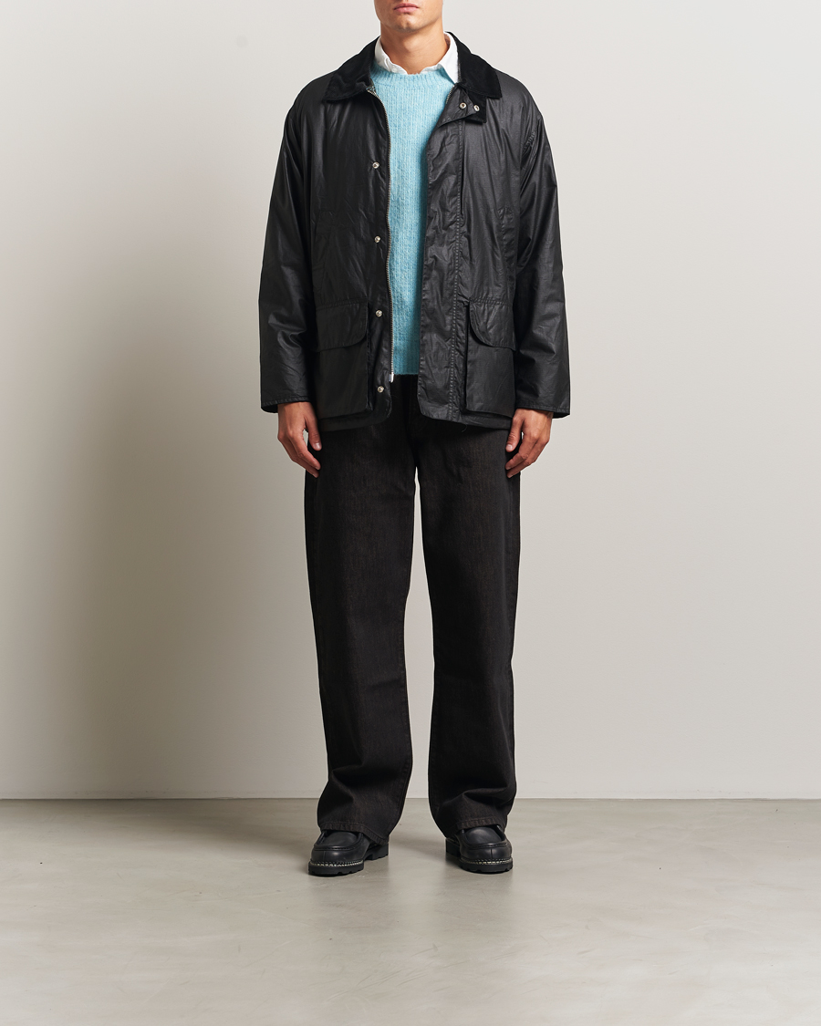 Homme | Manteaux Et Vestes | Sunflower | Waxed Ripstop Jacket Black