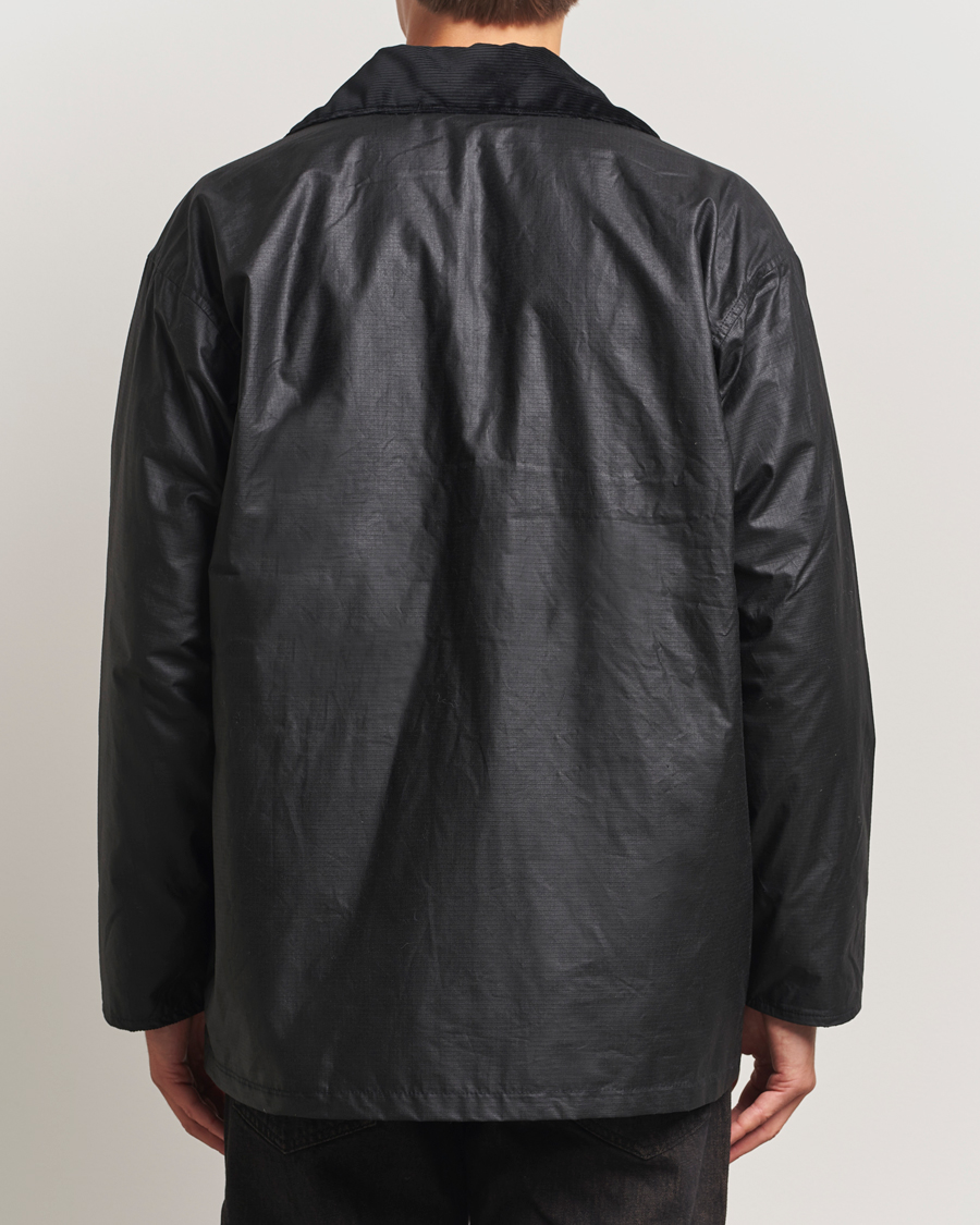 Homme | Manteaux Et Vestes | Sunflower | Waxed Ripstop Jacket Black