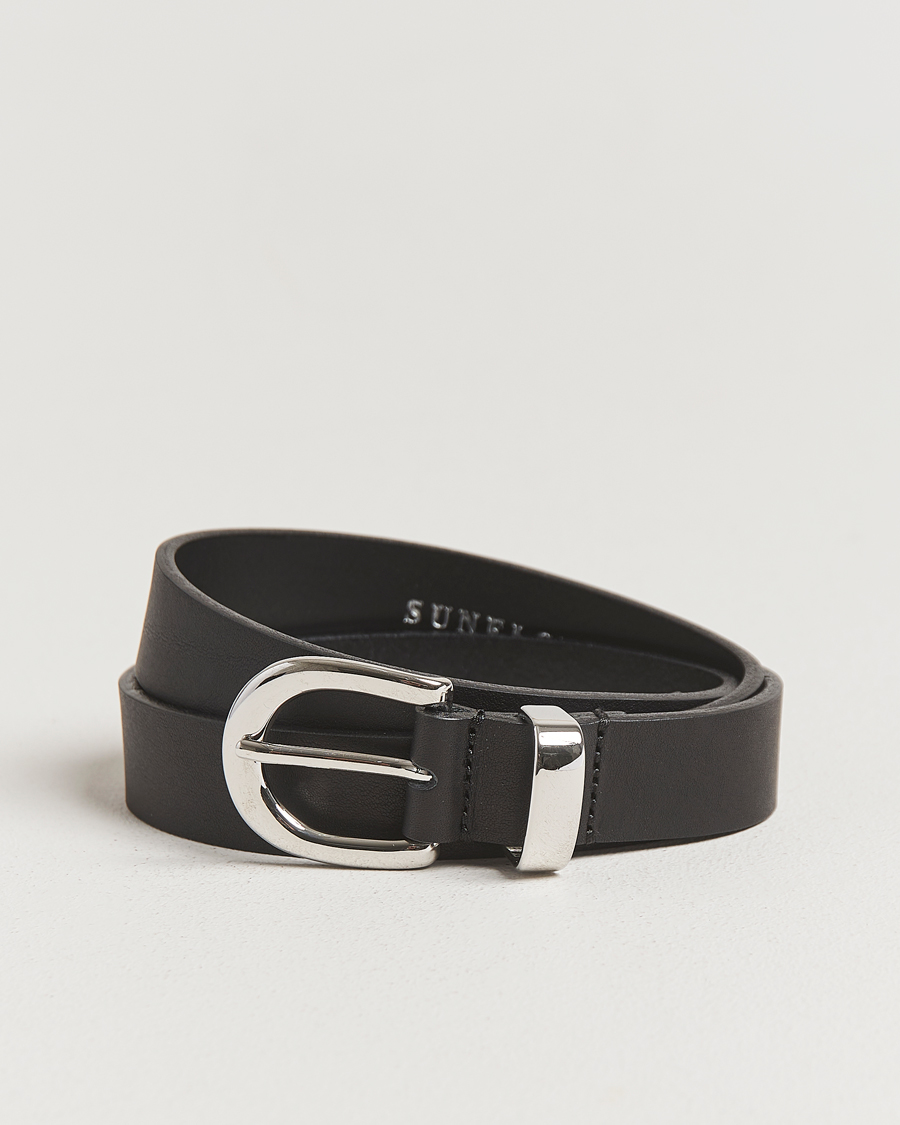 Homme | Sunflower Simple Belt Black Calf | Sunflower | Simple Belt Black Calf