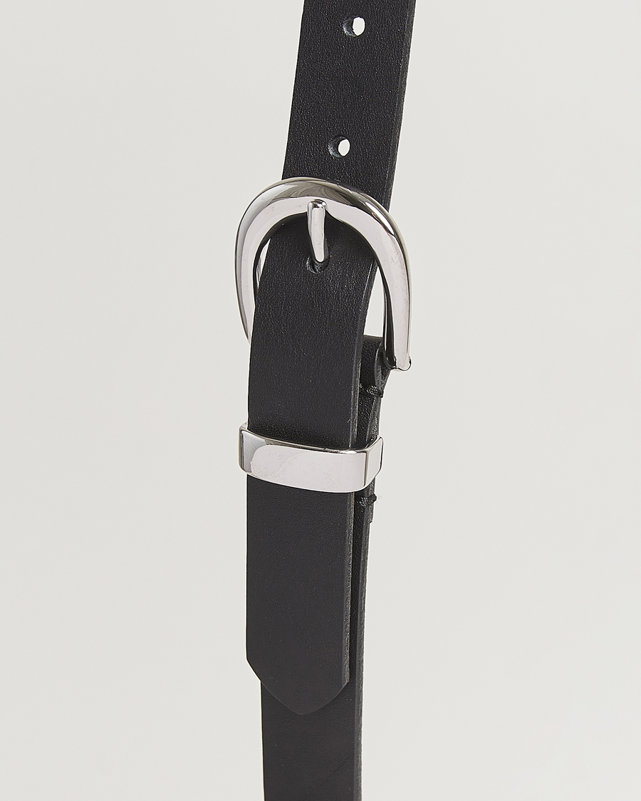 Homme | Sunflower Simple Belt Black Calf | Sunflower | Simple Belt Black Calf