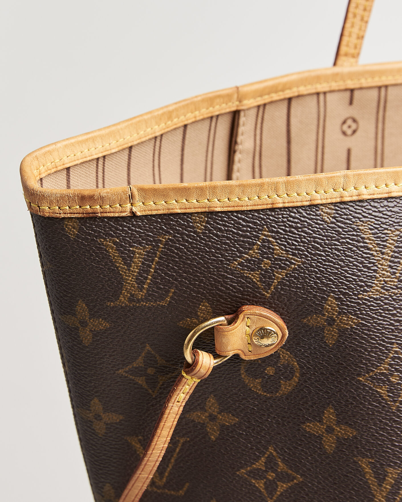 Homme | Pre-Owned & Vintage Bags | Louis Vuitton Pre-Owned | Neverfull MM Monogram