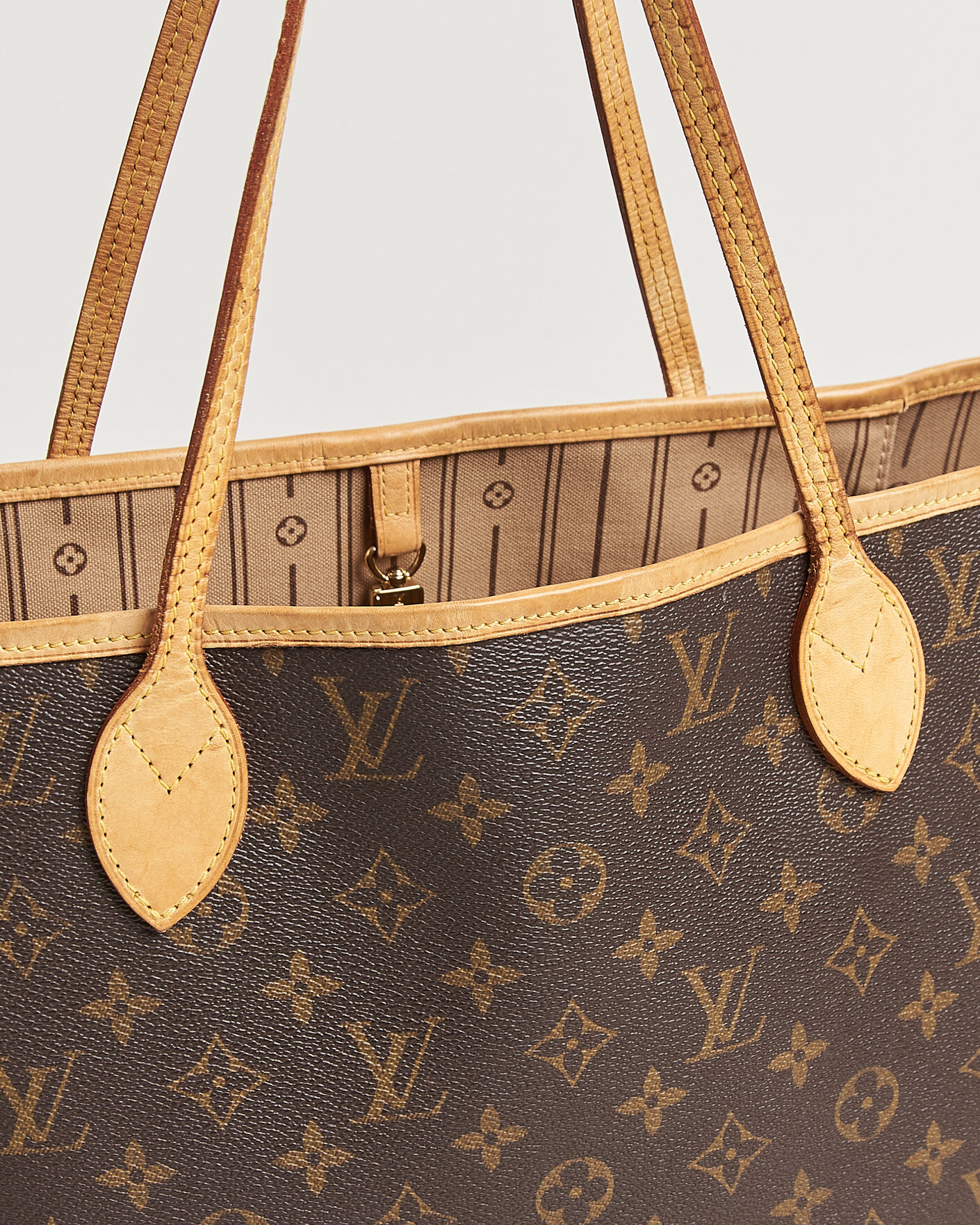 Homme | Pre-Owned & Vintage Bags | Louis Vuitton Pre-Owned | Neverfull MM Monogram