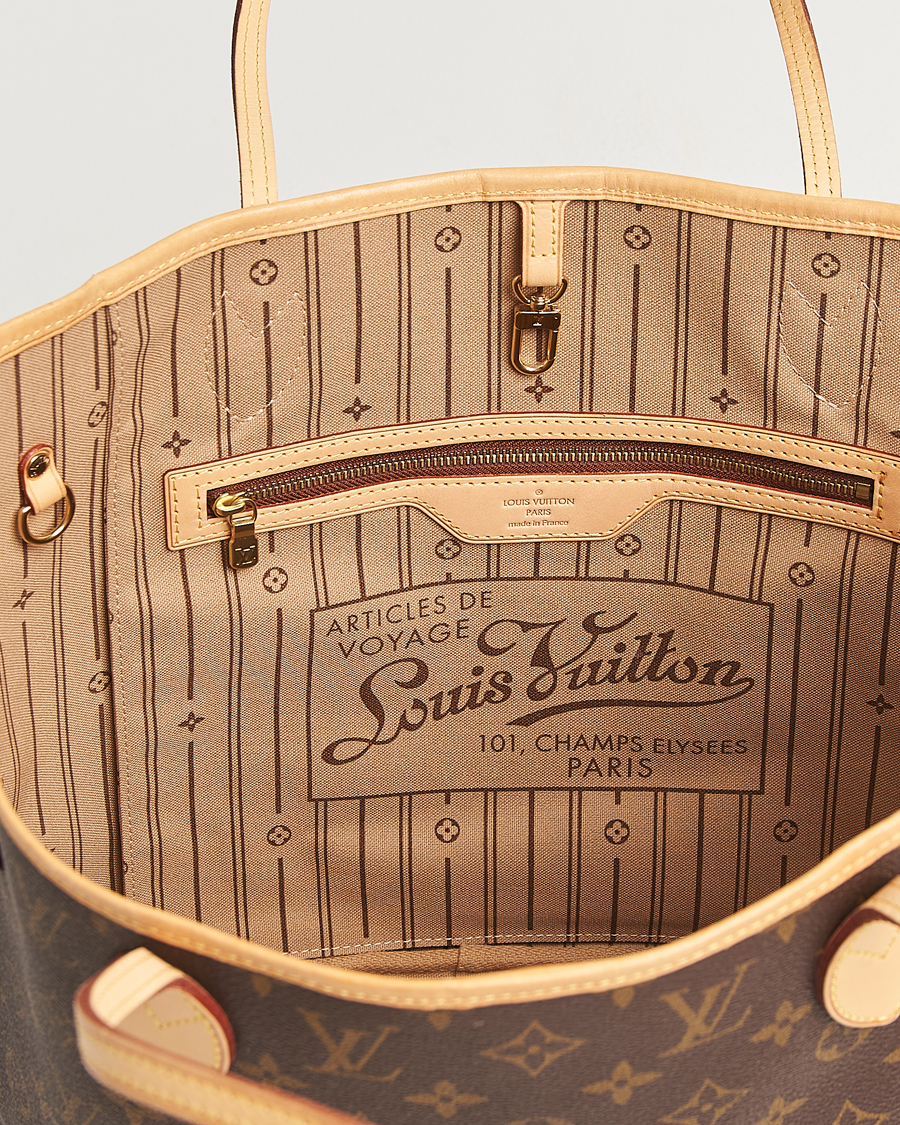 Homme | Louis Vuitton Pre-Owned Neverfull MM Monogram | Louis Vuitton Pre-Owned | Neverfull MM Monogram