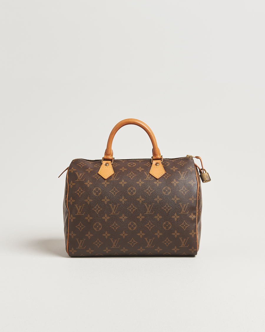 Homme | Louis Vuitton Pre-Owned Speedy 30 Monogram | Louis Vuitton Pre-Owned | Speedy 30 Monogram