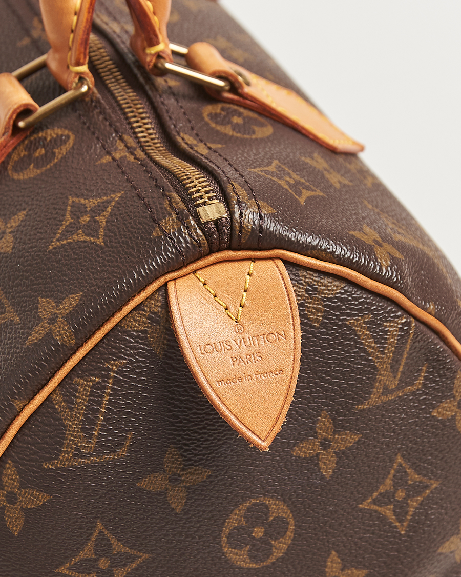 Homme | Louis Vuitton Pre-Owned Speedy 30 Monogram | Louis Vuitton Pre-Owned | Speedy 30 Monogram