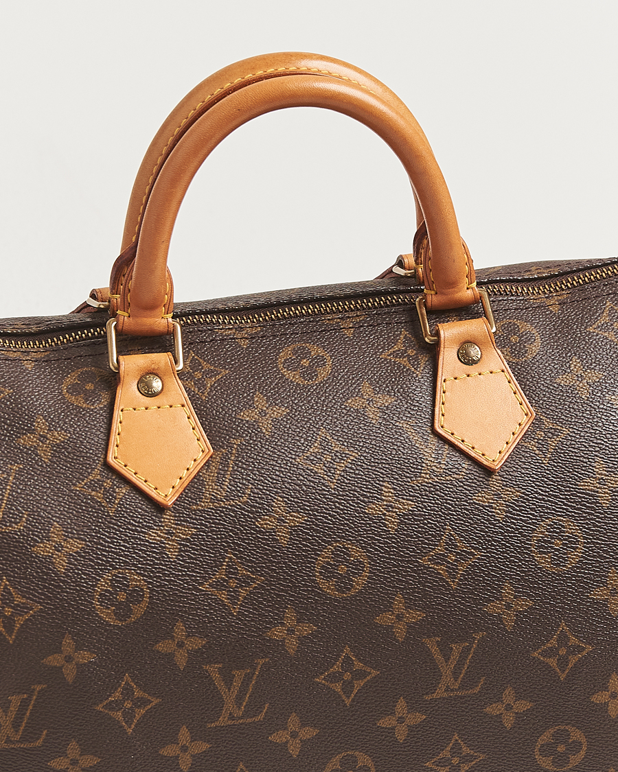 Homme | Louis Vuitton Pre-Owned Speedy 30 Monogram | Louis Vuitton Pre-Owned | Speedy 30 Monogram