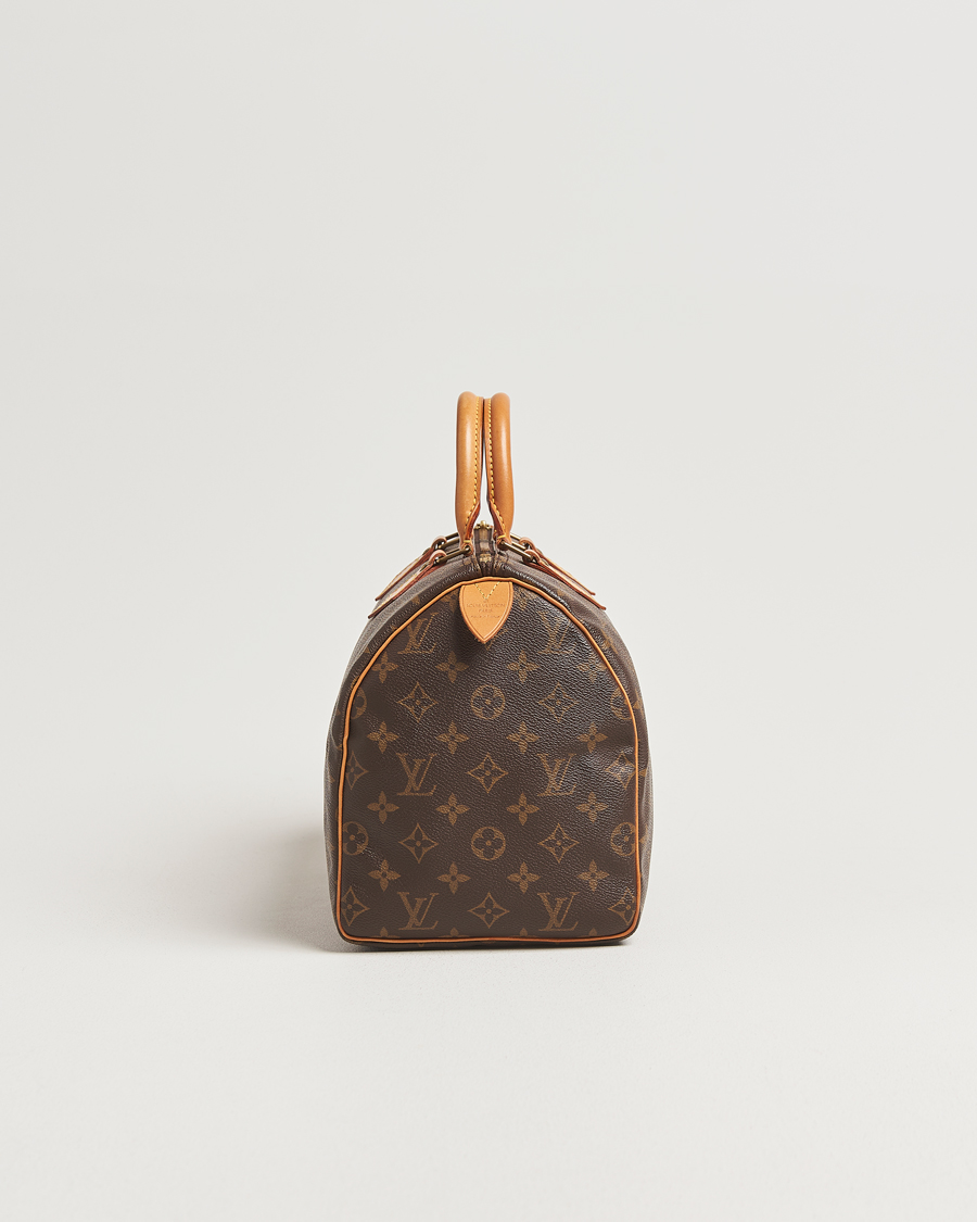Homme | Louis Vuitton Pre-Owned Speedy 30 Monogram | Louis Vuitton Pre-Owned | Speedy 30 Monogram