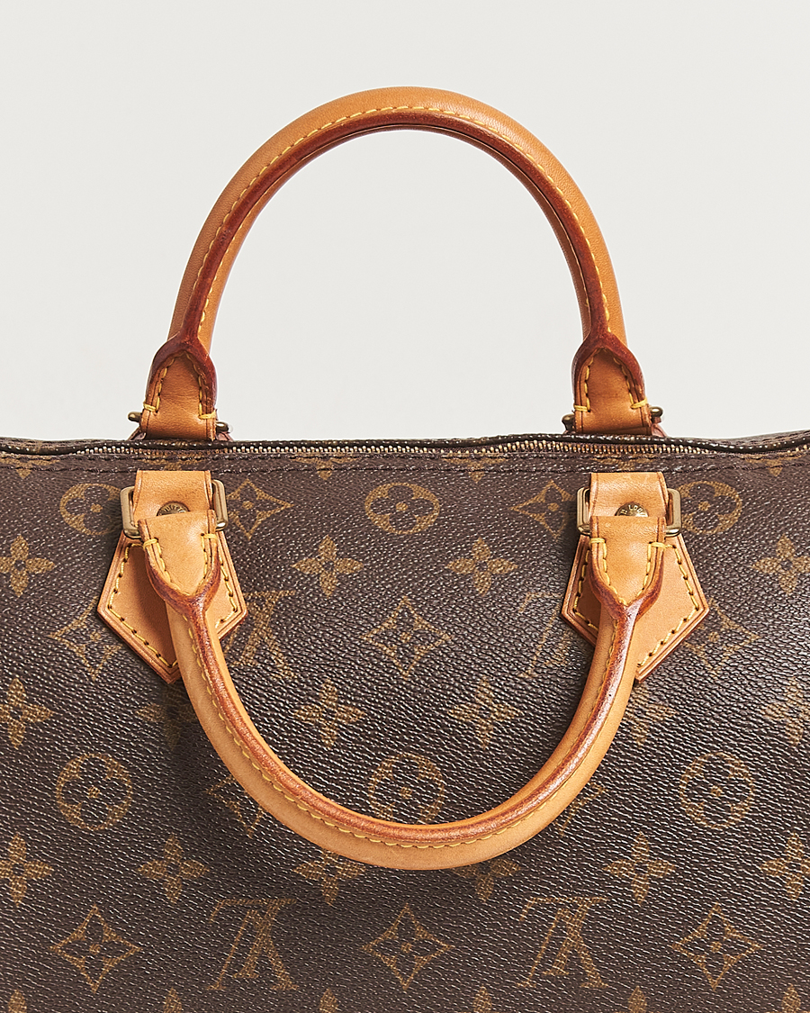 Homme | Louis Vuitton Pre-Owned Speedy 30 Monogram | Louis Vuitton Pre-Owned | Speedy 30 Monogram