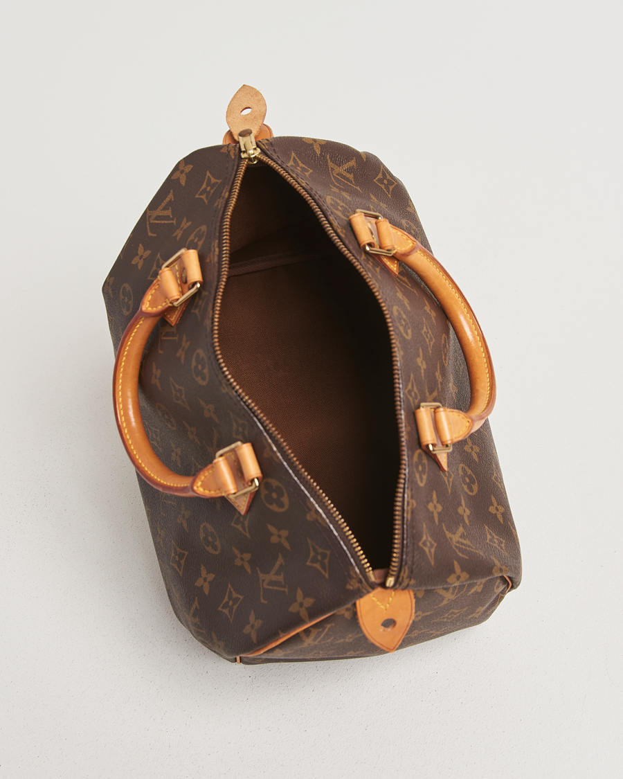 Homme | Louis Vuitton Pre-Owned Speedy 30 Monogram | Louis Vuitton Pre-Owned | Speedy 30 Monogram