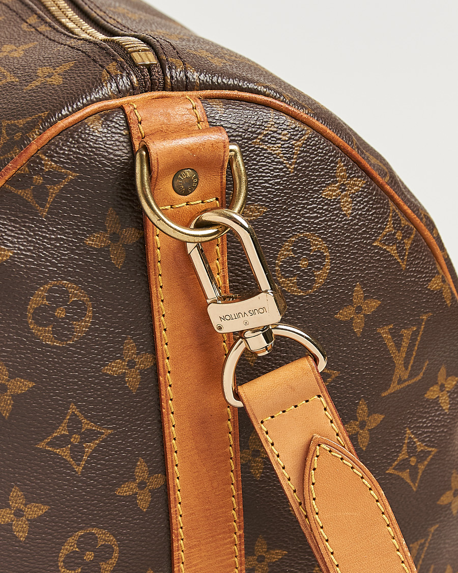 Homme | Pre-Owned & Vintage Bags | Louis Vuitton Pre-Owned | Keepall Bandoulière 55 Monogram
