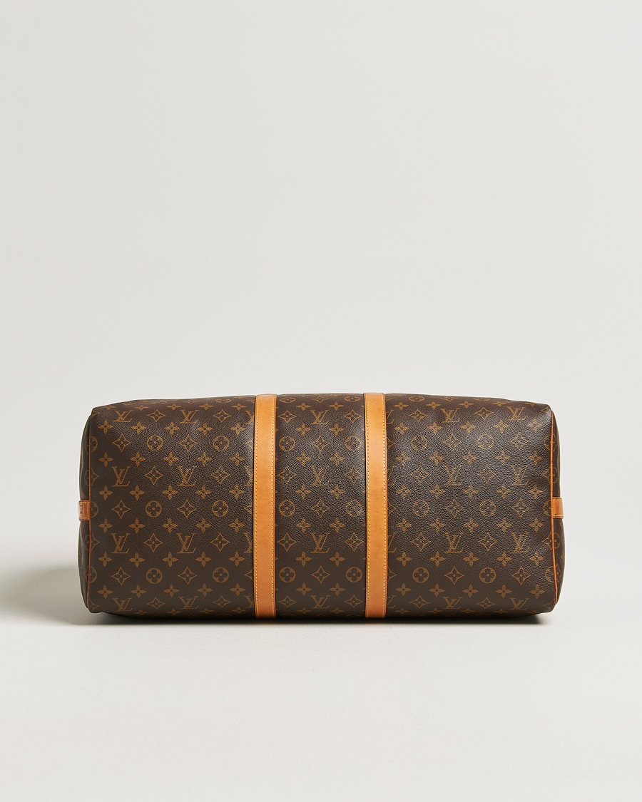 Homme | Pre-Owned & Vintage Bags | Louis Vuitton Pre-Owned | Keepall Bandoulière 55 Monogram
