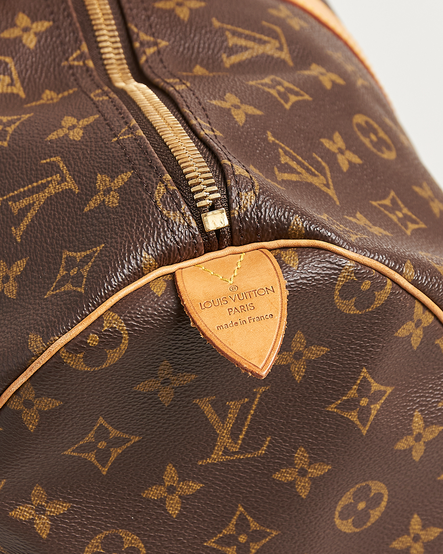 Homme | Pre-Owned & Vintage Bags | Louis Vuitton Pre-Owned | Keepall 50 Monogram