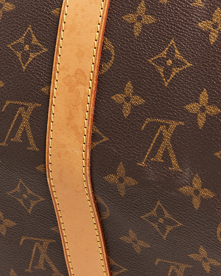 Homme | Pre-Owned & Vintage Bags | Louis Vuitton Pre-Owned | Keepall 50 Monogram