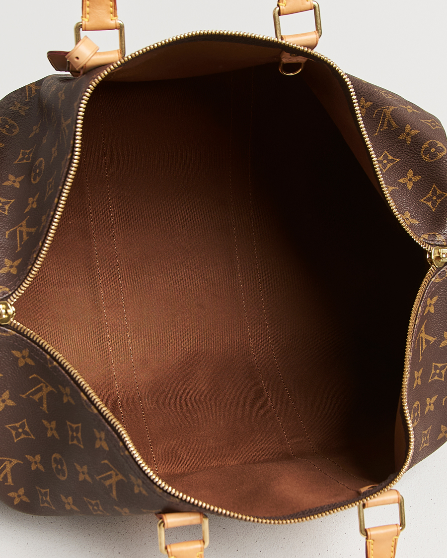 Homme | Pre-Owned & Vintage Bags | Louis Vuitton Pre-Owned | Keepall 50 Monogram