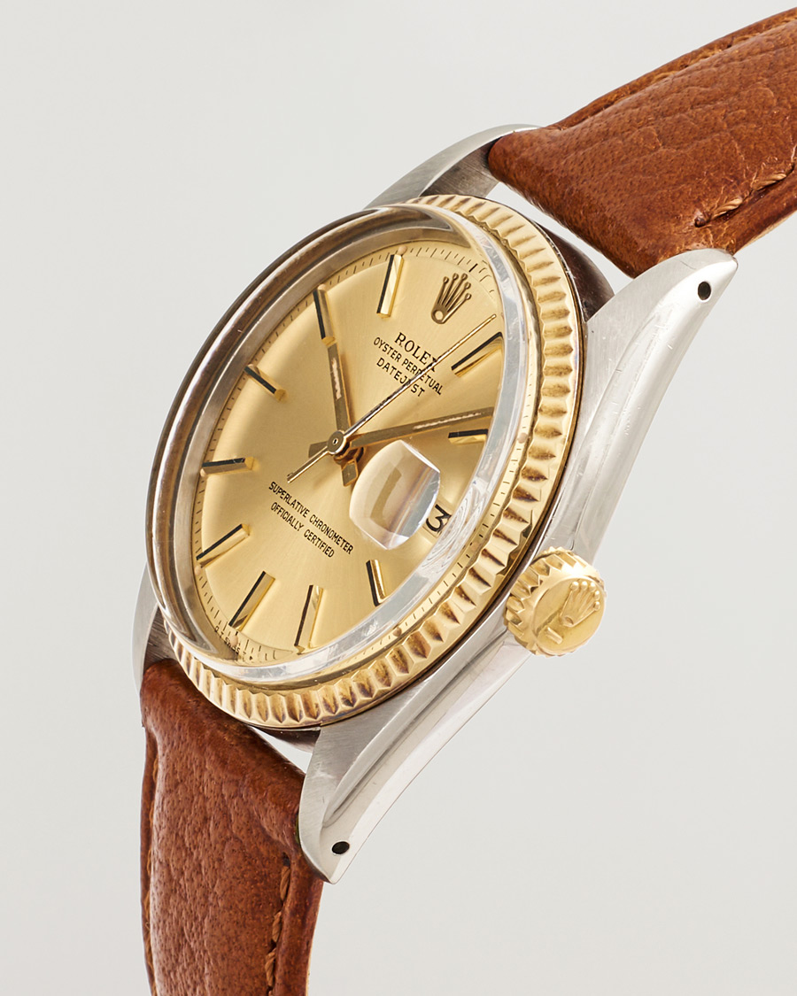 Homme | Rolex Pre-Owned Datejust 1601 G/S | Rolex Pre-Owned | Datejust 1601 G/S