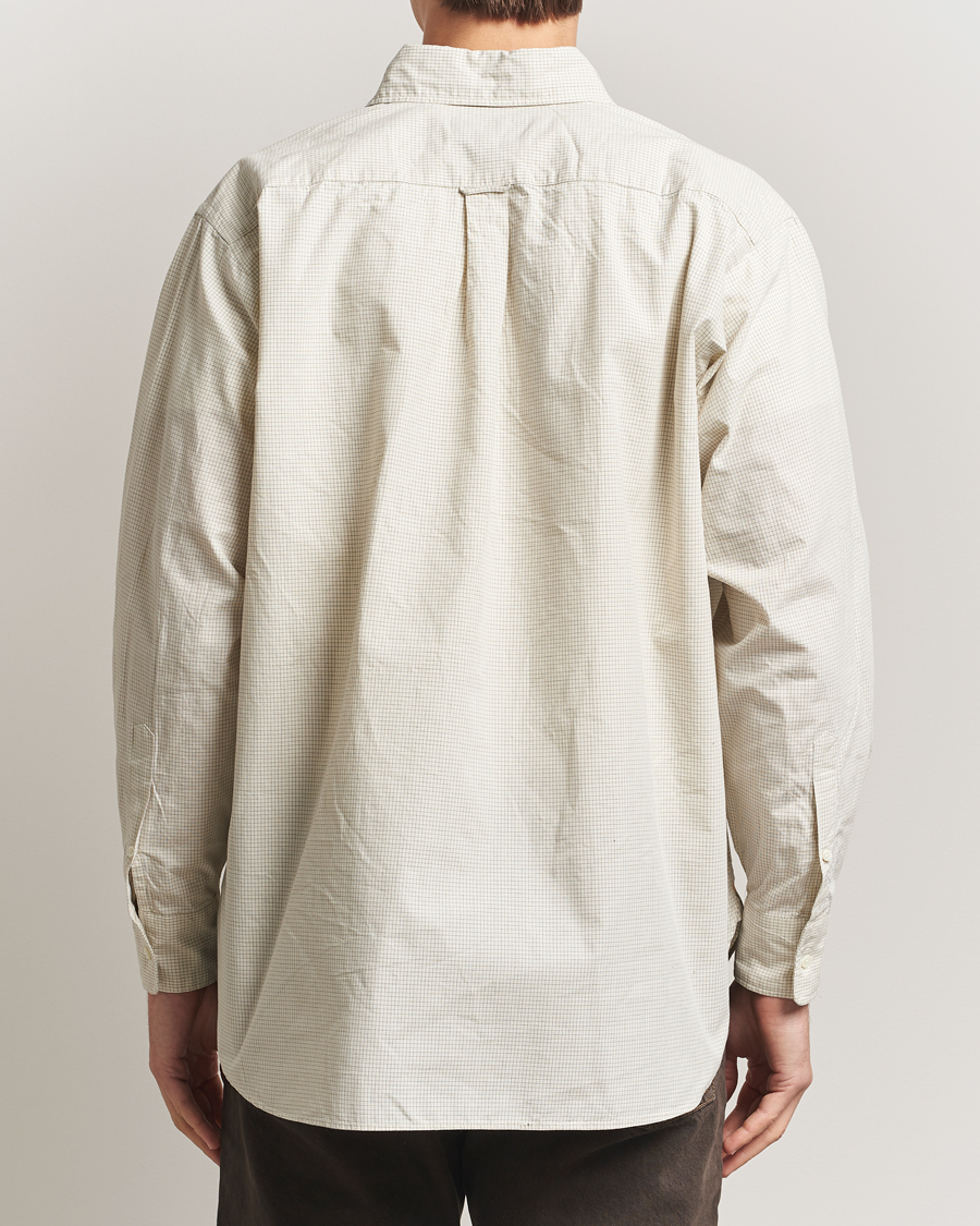 Homme | Chemises | BEAMS PLUS | Button Down Shirt White Plaid