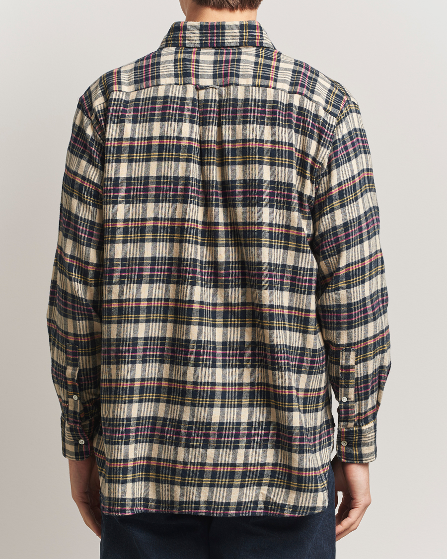 Homme | Chemises | BEAMS PLUS | Flannel Button Down Shirt Beige Check