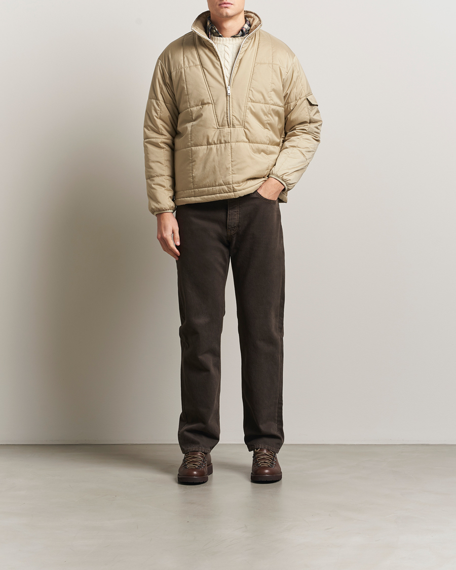 Homme | Manteaux Et Vestes | BEAMS PLUS | Puffer Padded Jacket Beige