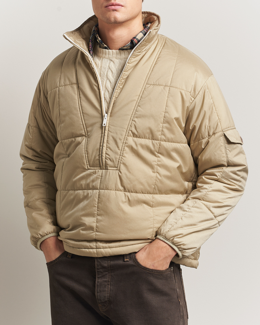 Homme | Manteaux Et Vestes | BEAMS PLUS | Puffer Padded Jacket Beige