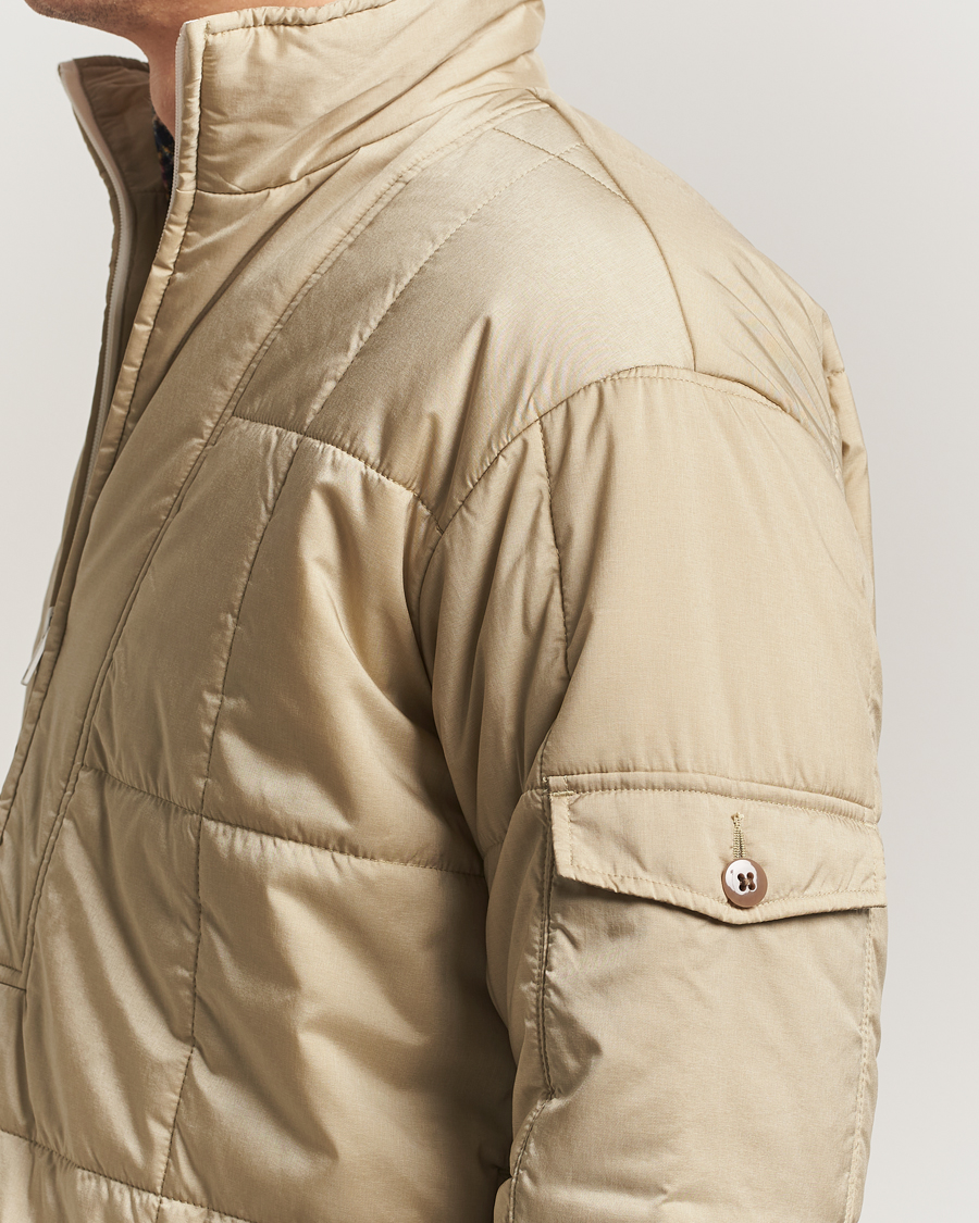 Homme | Manteaux Et Vestes | BEAMS PLUS | Puffer Padded Jacket Beige