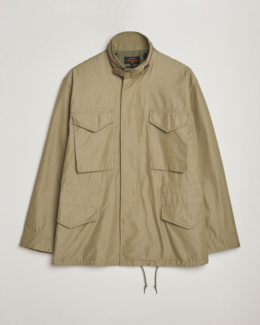 Homme | Manteaux Et Vestes | BEAMS PLUS | MIL Field Jacket Olive
