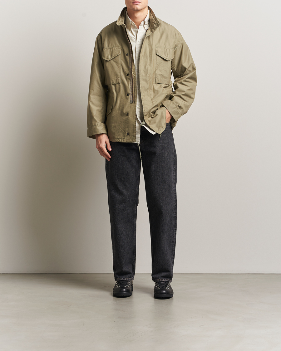 Homme | Manteaux Et Vestes | BEAMS PLUS | MIL Field Jacket Olive