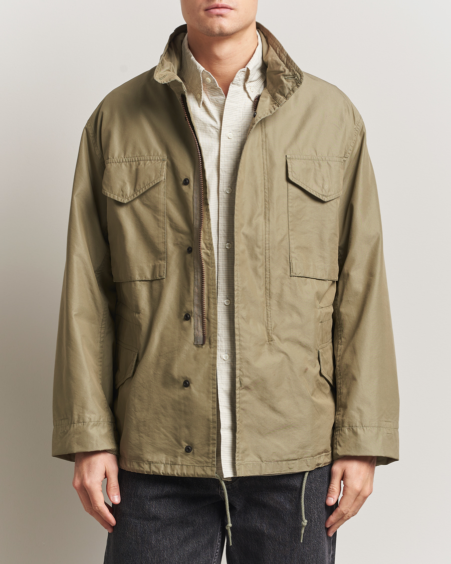 Homme | Manteaux Et Vestes | BEAMS PLUS | MIL Field Jacket Olive