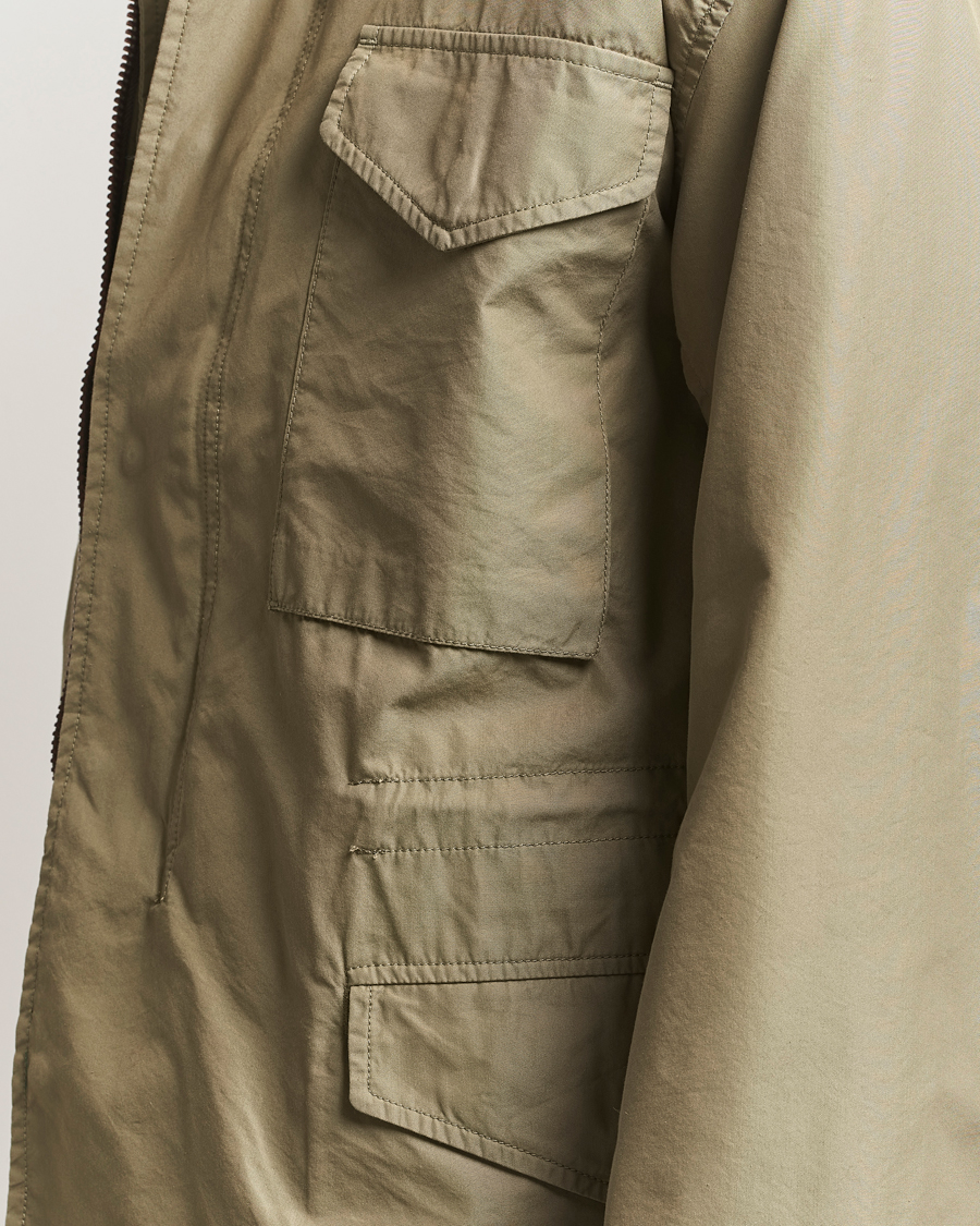 Homme | Manteaux Et Vestes | BEAMS PLUS | MIL Field Jacket Olive