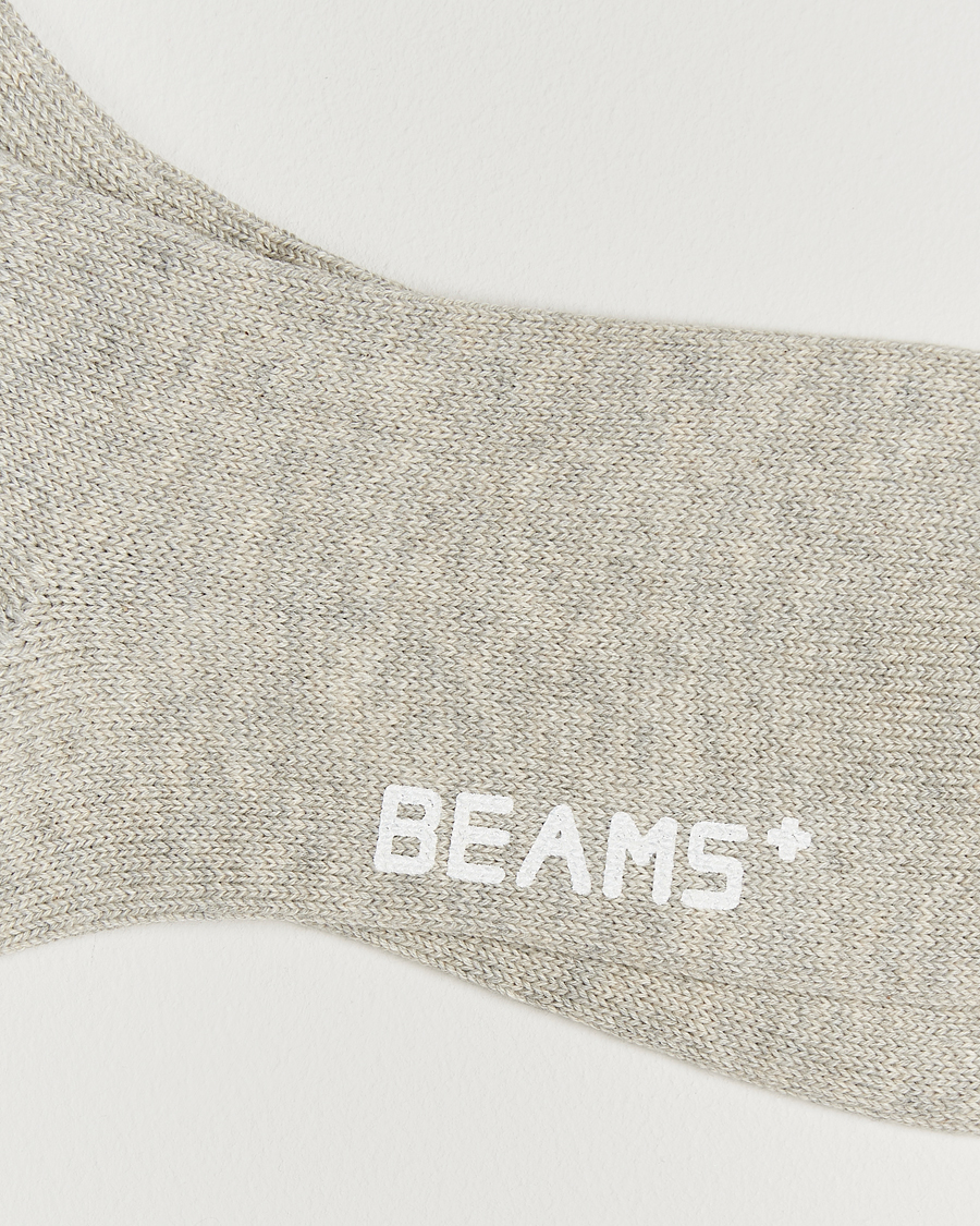 Homme | Sous-Vêtements Et Chaussettes | BEAMS PLUS | Schoolboy Socks Grey/Green