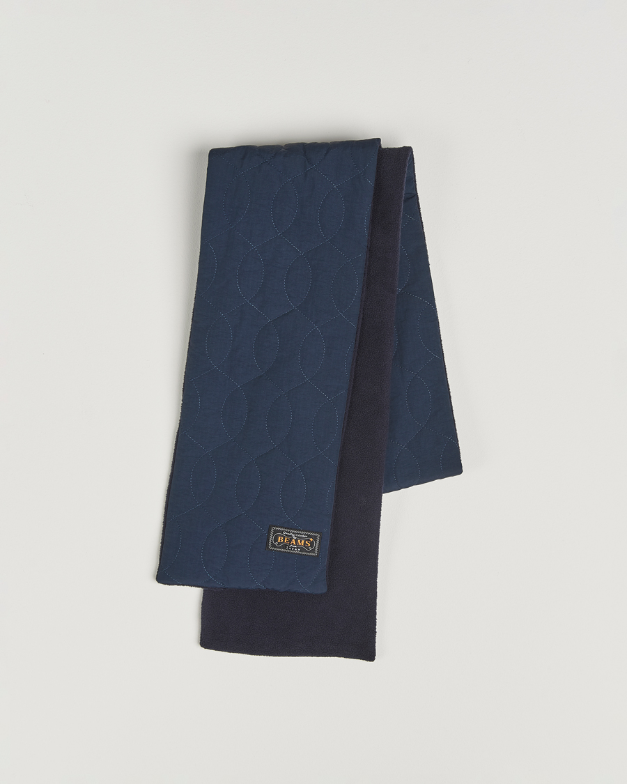 Homme | Écharpes | BEAMS PLUS | Muffler Boa Scarf Navy