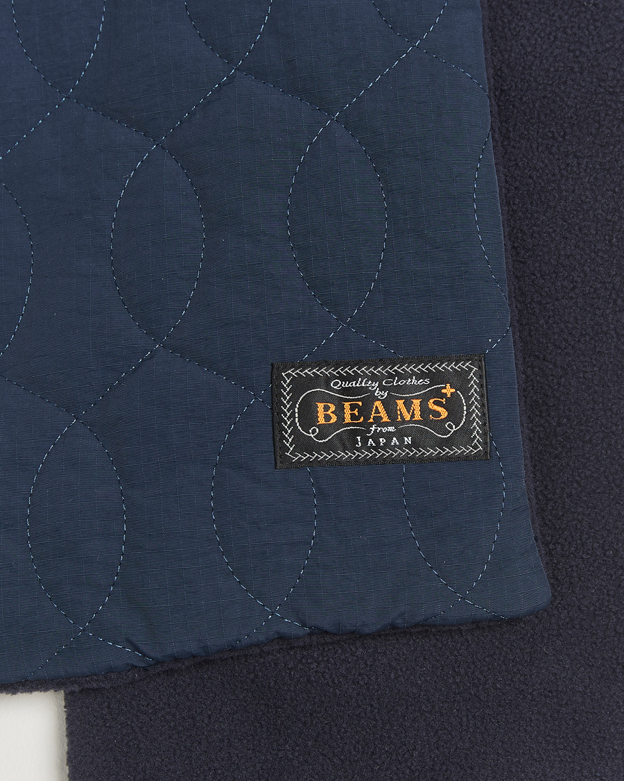 Homme | Écharpes | BEAMS PLUS | Muffler Boa Scarf Navy
