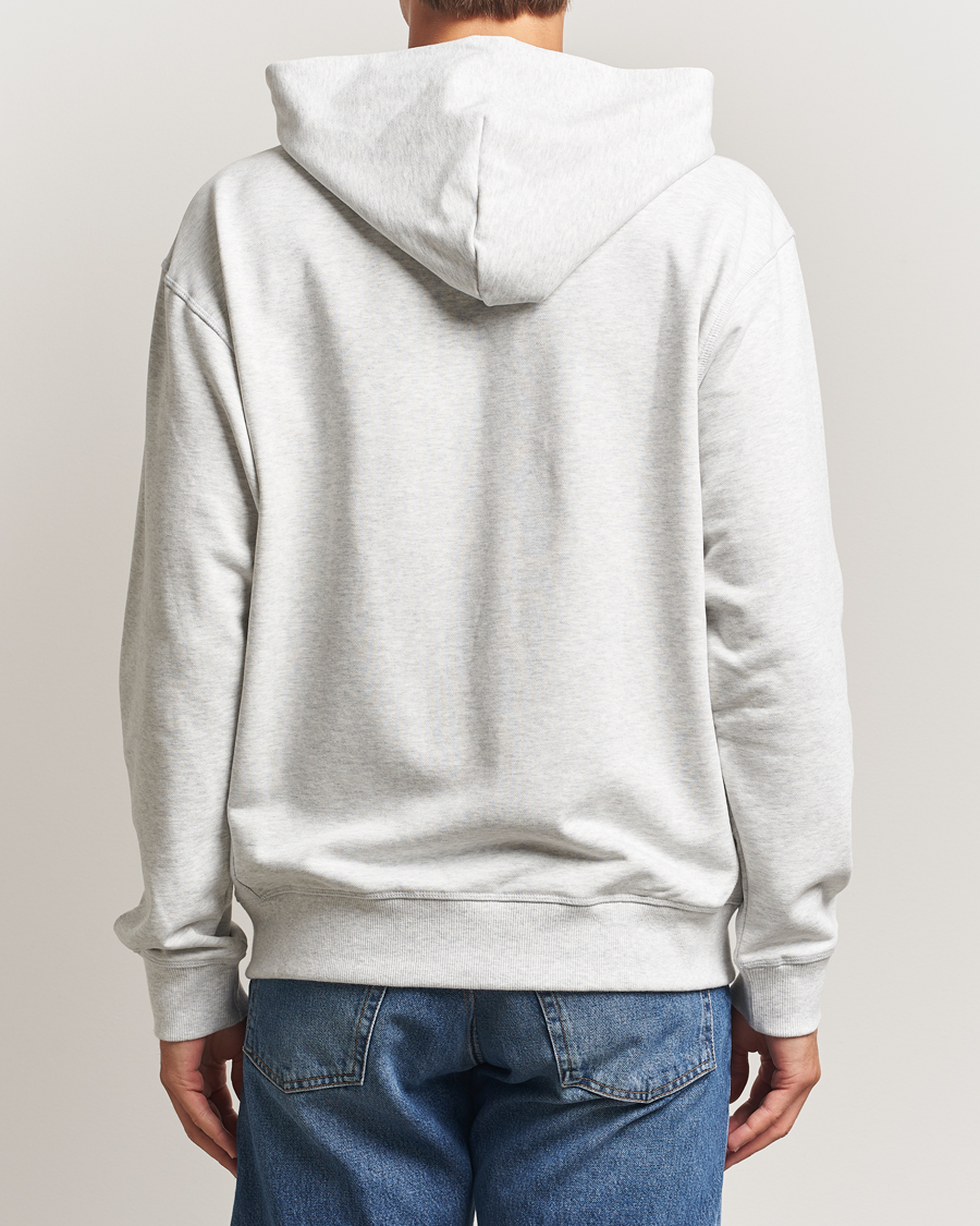 Homme | Pulls Et Tricots | New Balance | Essentials Terry Full Zip Hoodie Ash Heather